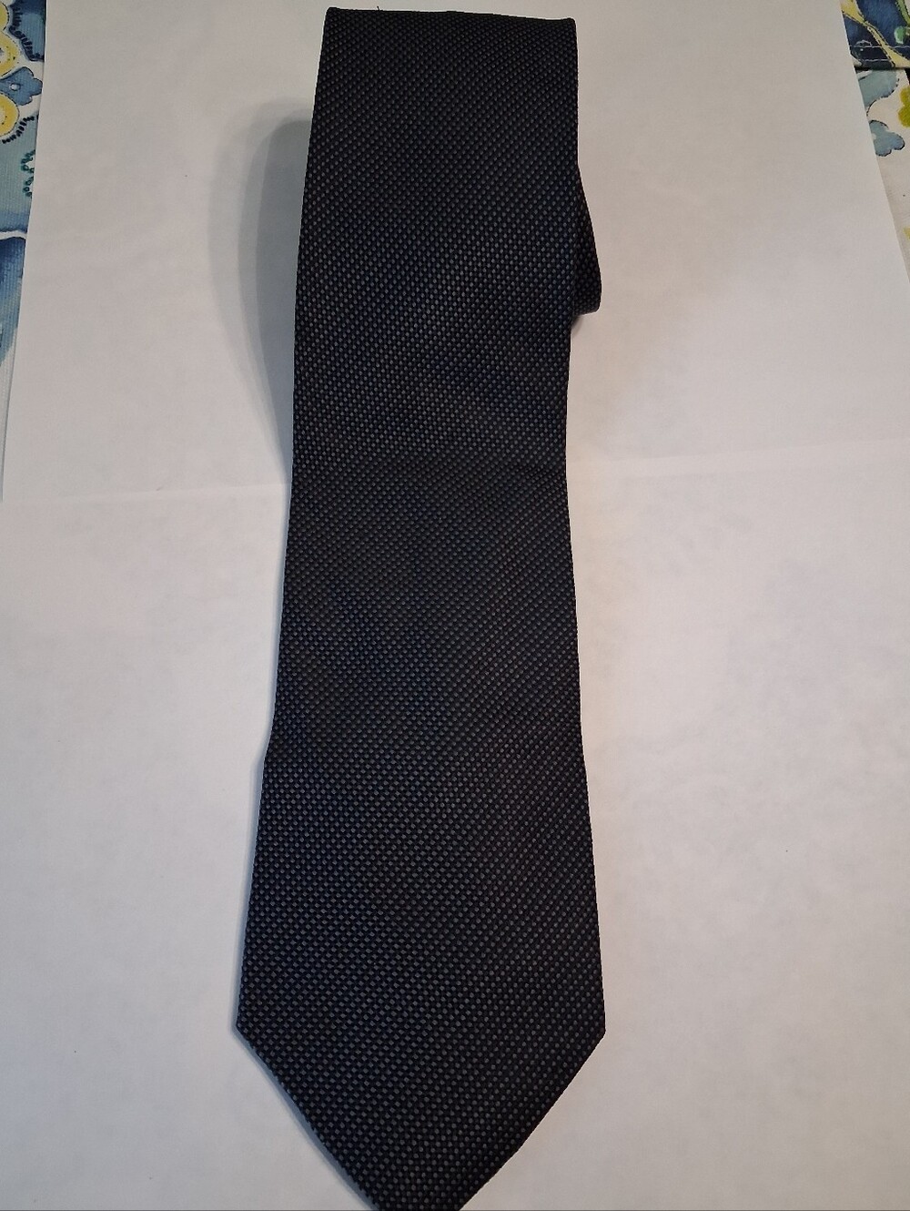 Mens TOMMY HILFIGER navy Blue Design Tie
